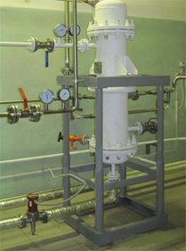 Газификаторы и подогреватели газа