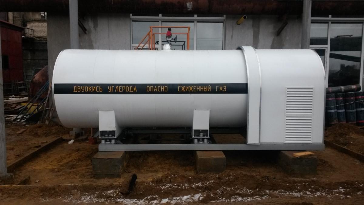 Комплексы газового пожаротушения