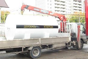Резервуары транспортные РХТУ